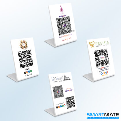 NFC & Qr Code Stand